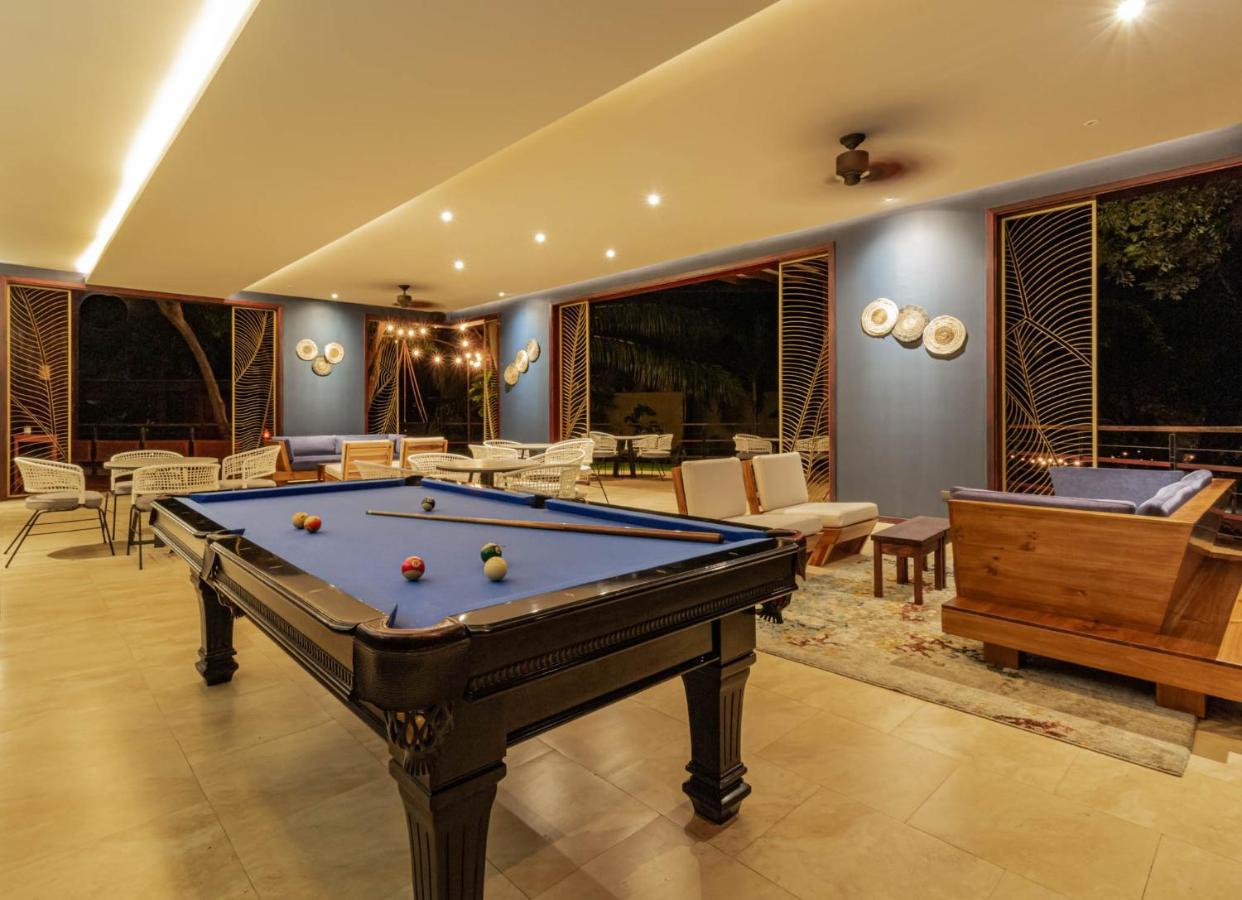 Hotel Bosque Del Mar Playa Hermosa エクステリア 写真