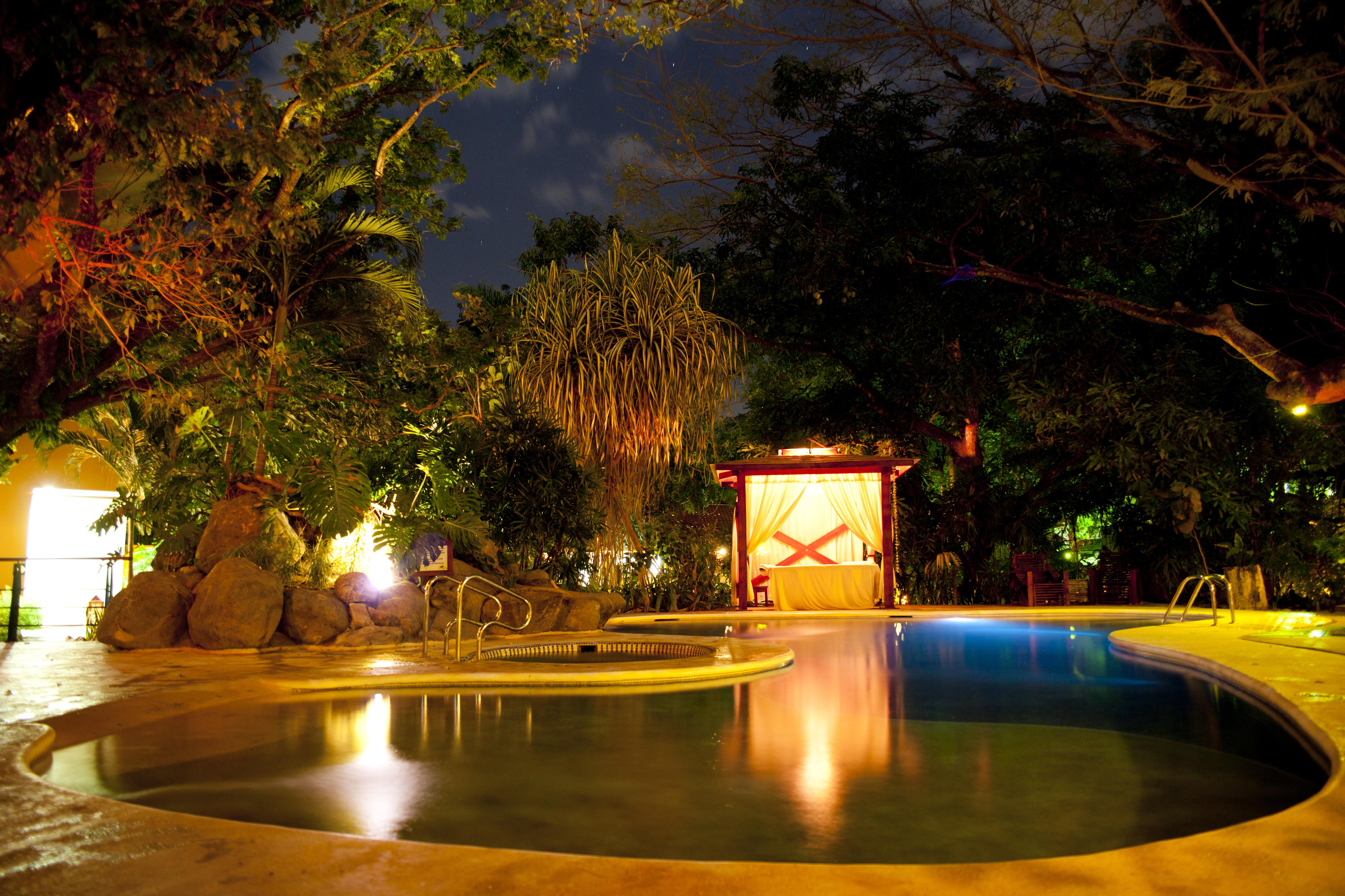 Hotel Bosque Del Mar Playa Hermosa エクステリア 写真