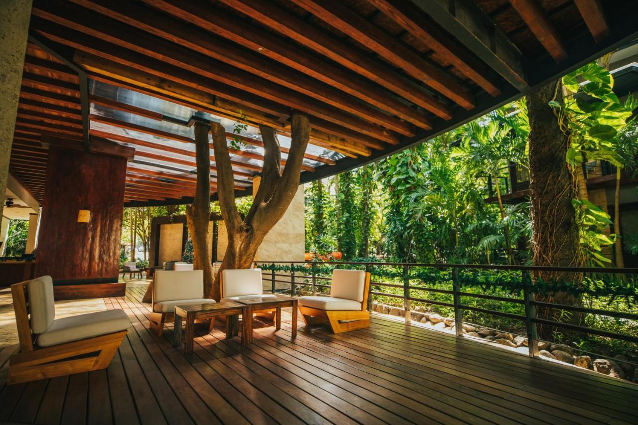 Hotel Bosque Del Mar Playa Hermosa エクステリア 写真