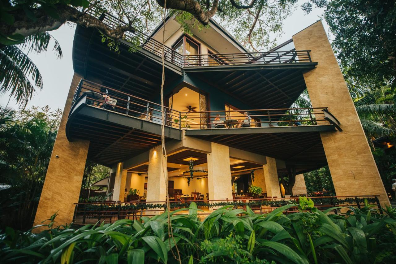 Hotel Bosque Del Mar Playa Hermosa エクステリア 写真