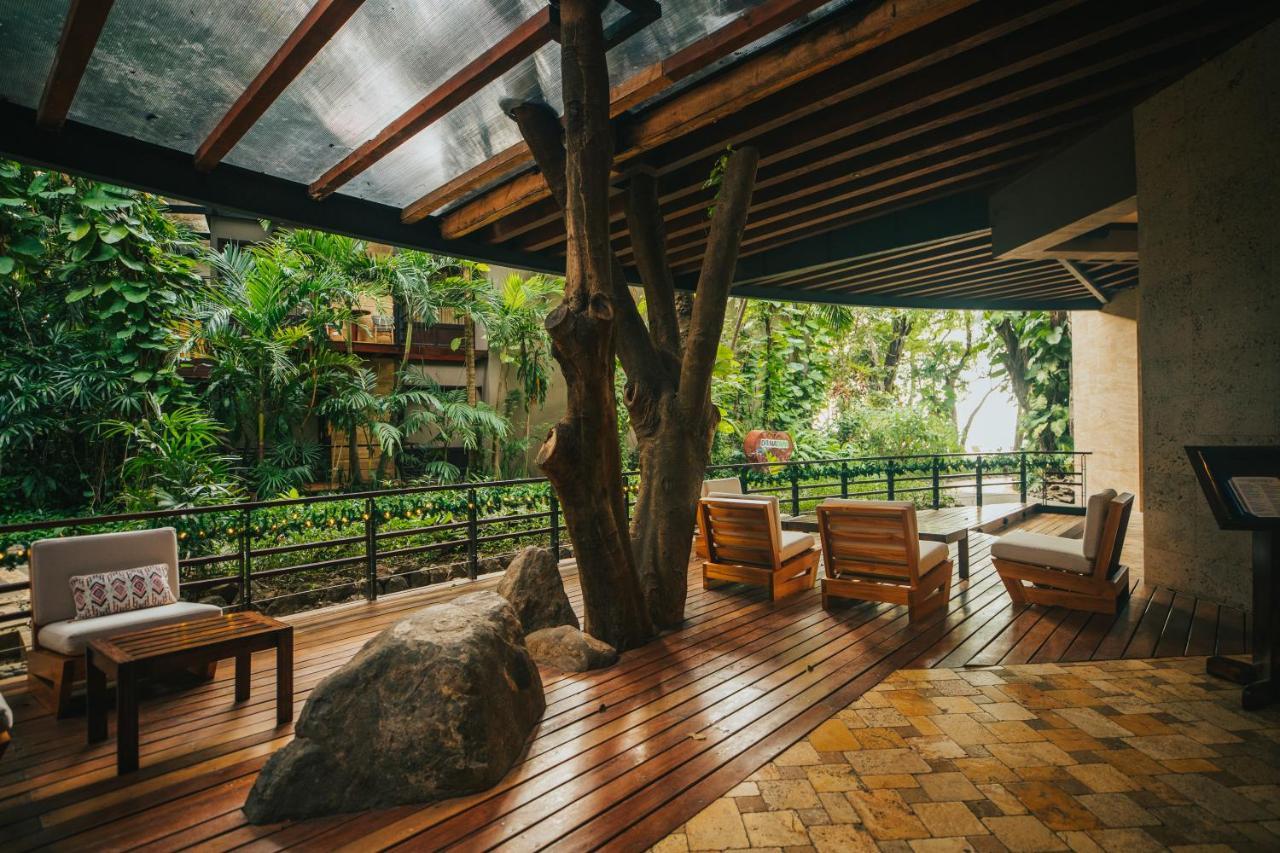 Hotel Bosque Del Mar Playa Hermosa エクステリア 写真