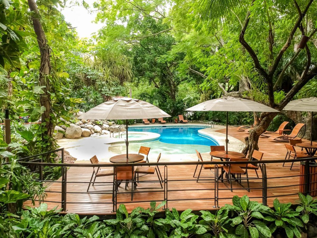 Hotel Bosque Del Mar Playa Hermosa エクステリア 写真