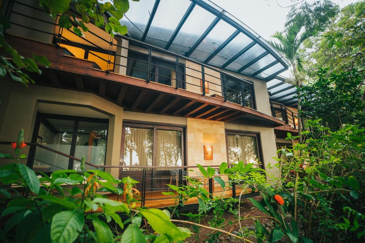 Hotel Bosque Del Mar Playa Hermosa エクステリア 写真