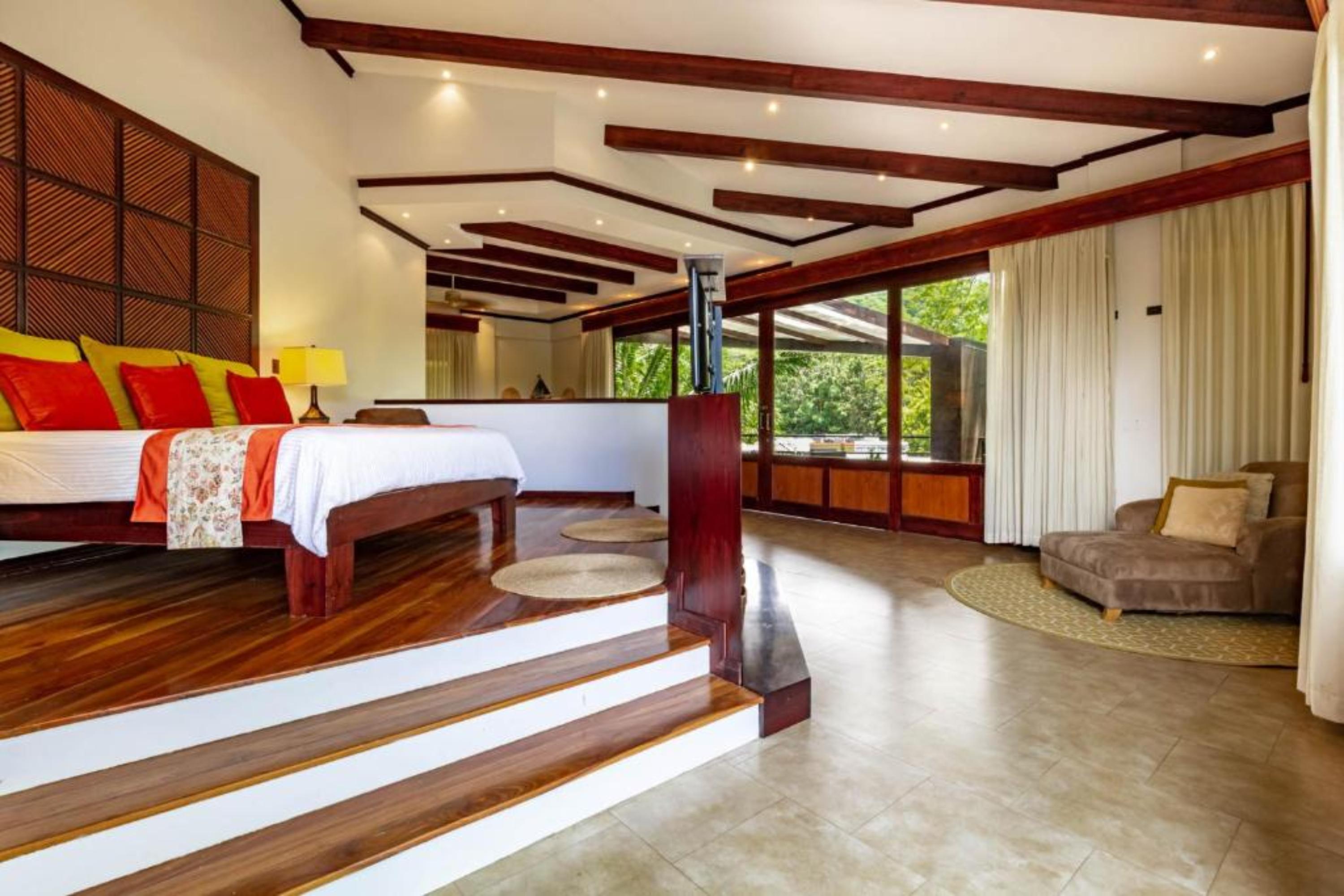 Hotel Bosque Del Mar Playa Hermosa エクステリア 写真