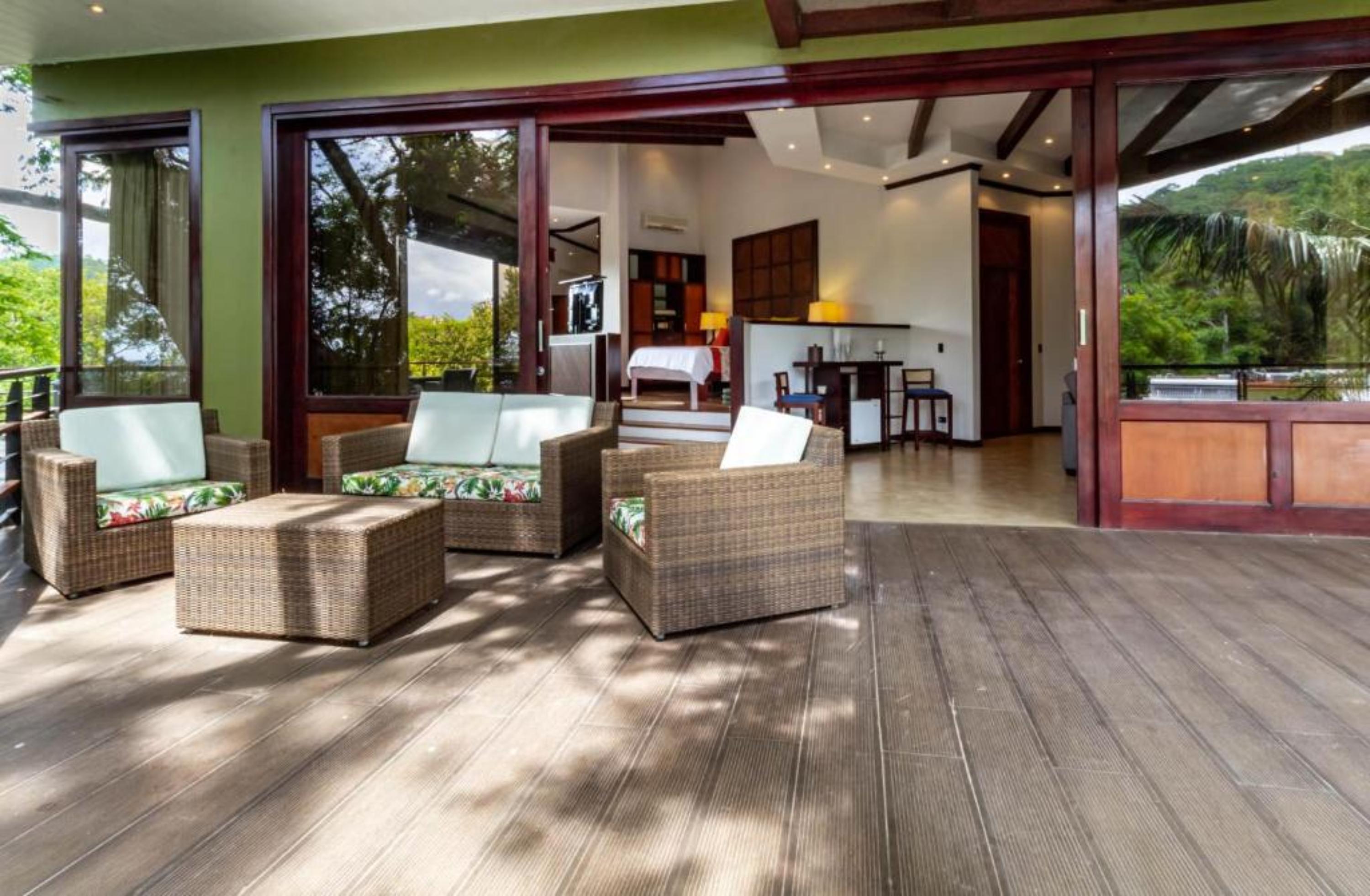 Hotel Bosque Del Mar Playa Hermosa エクステリア 写真