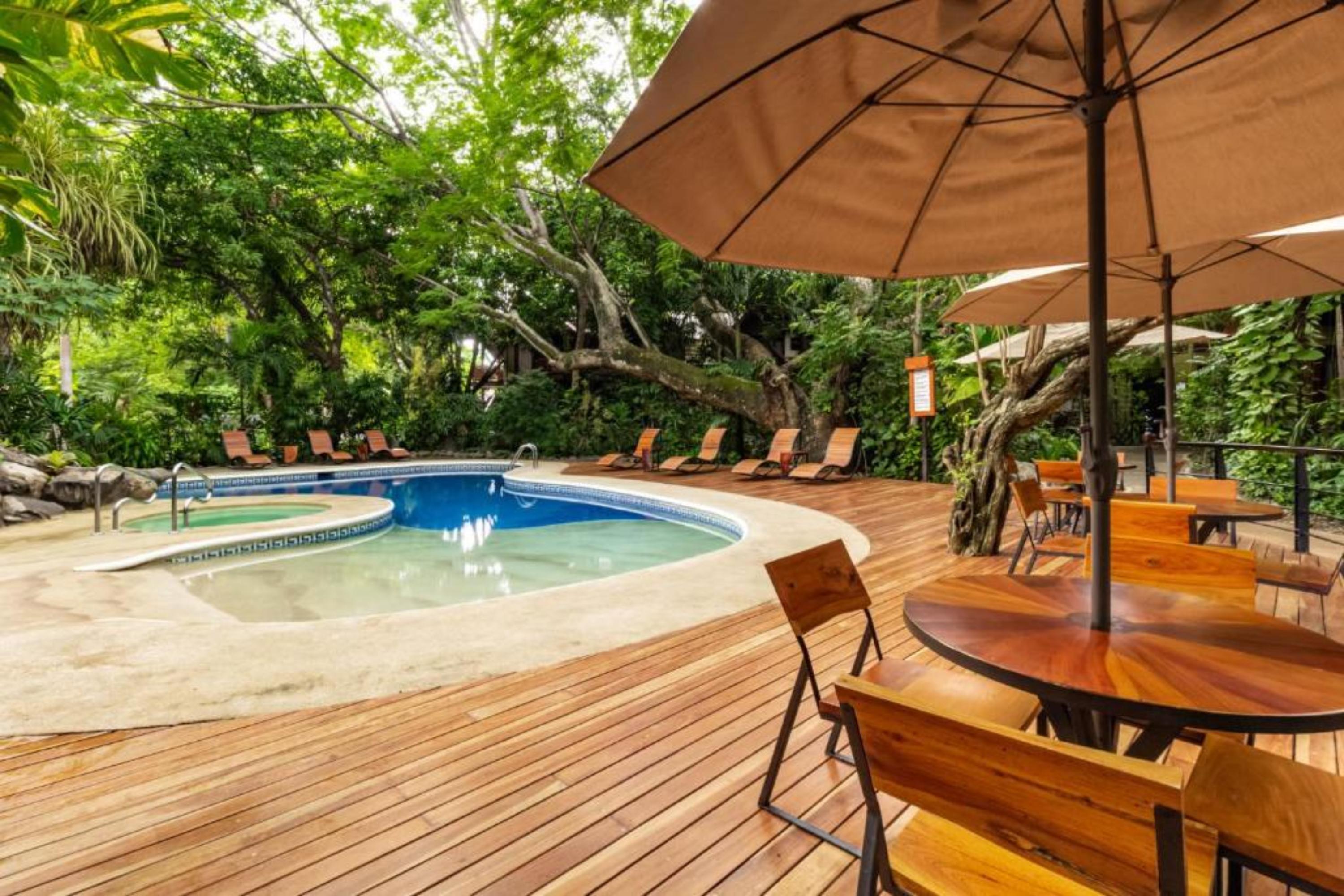 Hotel Bosque Del Mar Playa Hermosa エクステリア 写真