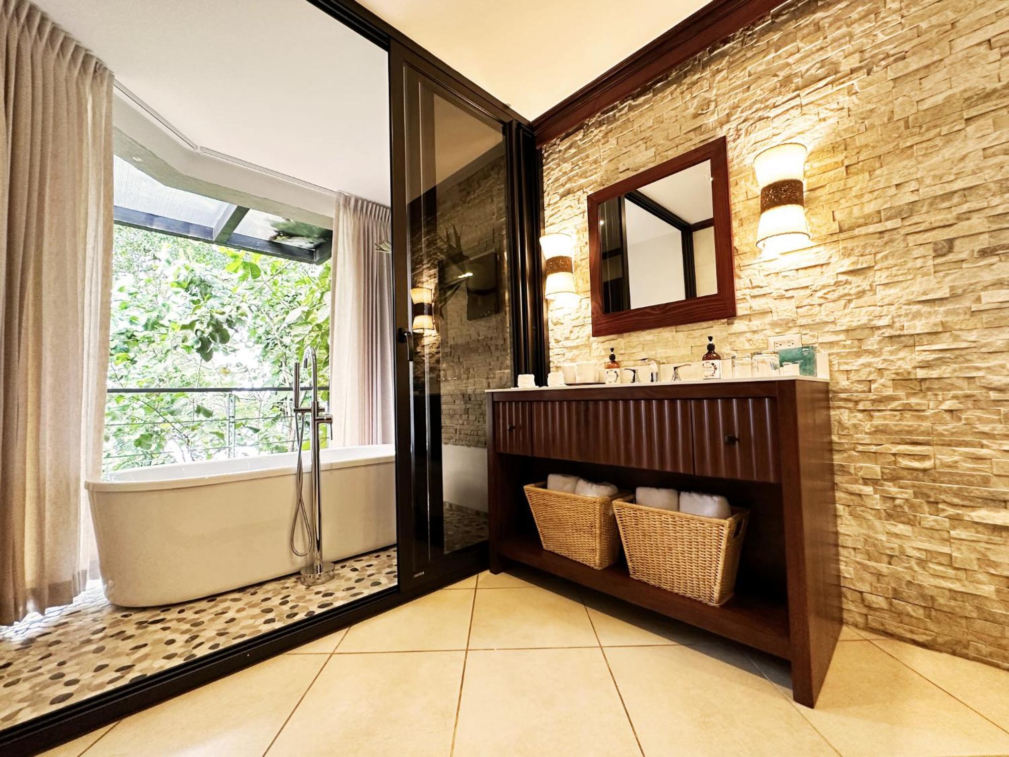 Hotel Bosque Del Mar Playa Hermosa エクステリア 写真